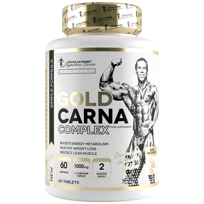 Kevin Levrone GOLD CARNA COMPLEX 60 tablets | BMYZ-96482 Levrone Gold | BMYZ-96482