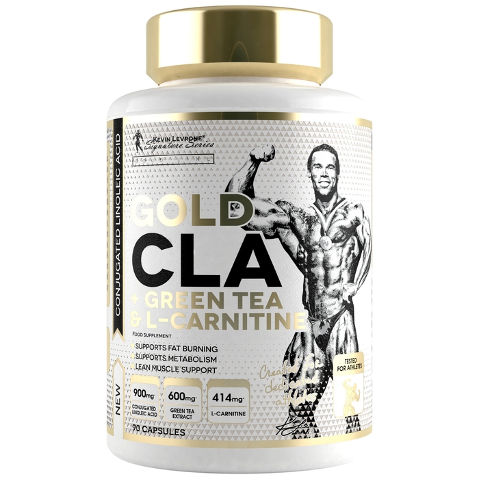 Kevin Levrone GOLD CLA + GREEN TEA & L-CARNITINE 90 capsules | ZDPJ-09764 Levrone Gold | ZDPJ-09764