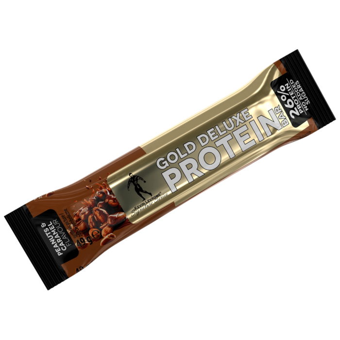 Kevin Levrone GOLD DeLuxe Protein Bar 48 g/ 49 g 5903719255080 | VWOG-47012 Levrone Gold | VWOG-47012