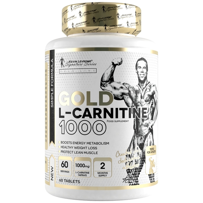 Kevin Levrone GOLD L-CARNITINE 1000 60 tablets | BDNH-85216 Levrone Gold | BDNH-85216
