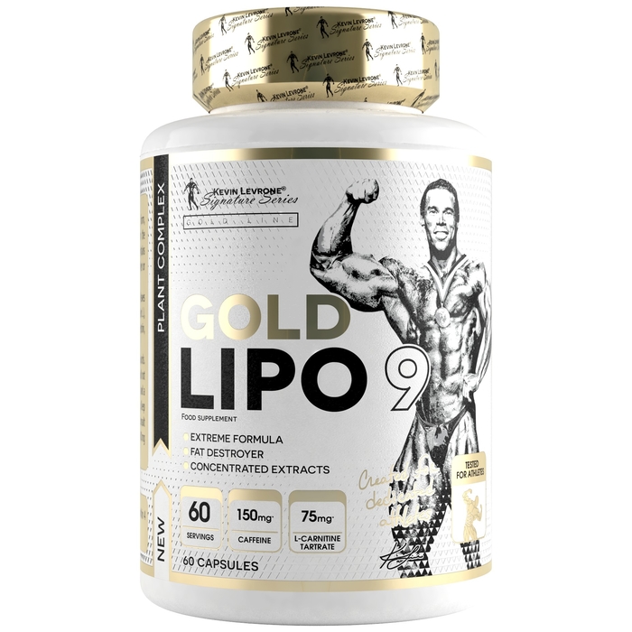Kevin Levrone GOLD LIPO 9 60 capsules | XSVC-59641 Levrone Gold | XSVC-59641