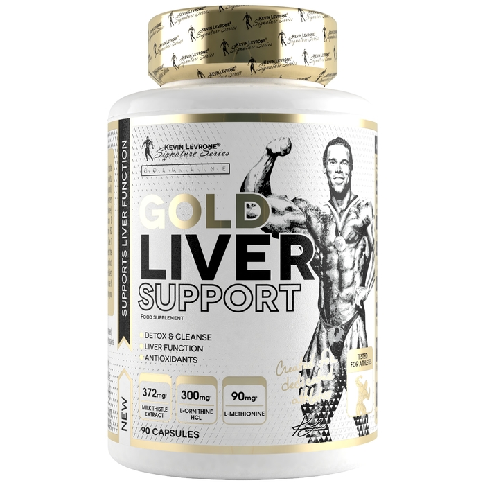 Kevin Levrone GOLD LIVER SUPPORT 90 CAPSULES 5903719230605 | JXOW-69385 Levrone Gold | JXOW-69385