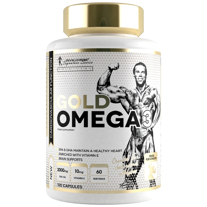 Kevin Levrone GOLD OMEGA 3 120 capsules | MSOC-92871 Levrone Gold | MSOC-92871