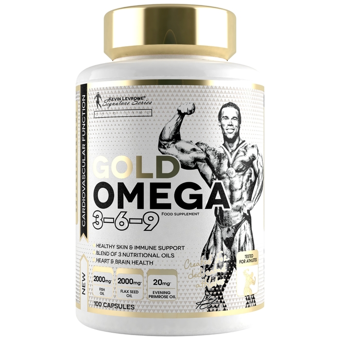 Kevin Levrone GOLD OMEGA 3-6-9 100 capsules | IZSF-72980 Levrone Gold | IZSF-72980