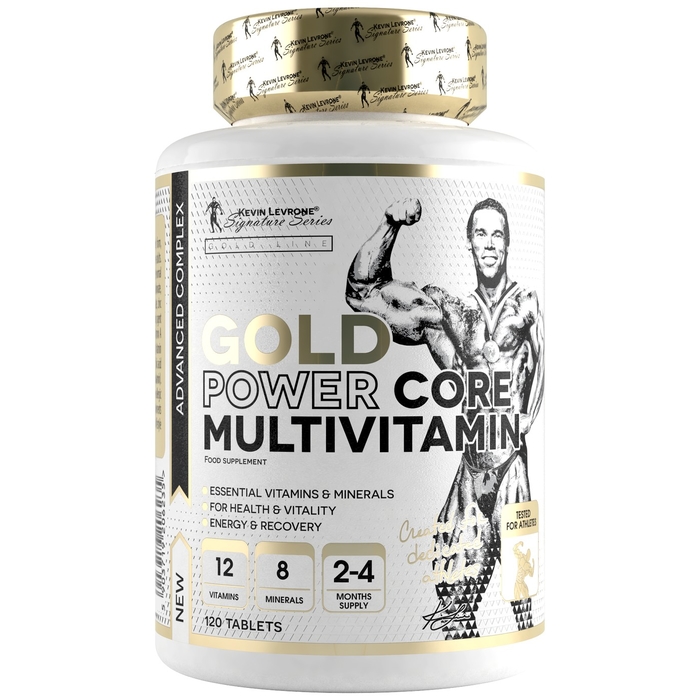 Kevin Levrone GOLD POWER CORE MULTIVITAMIN 120 tablets | LITV-85290 Levrone Gold | LITV-85290