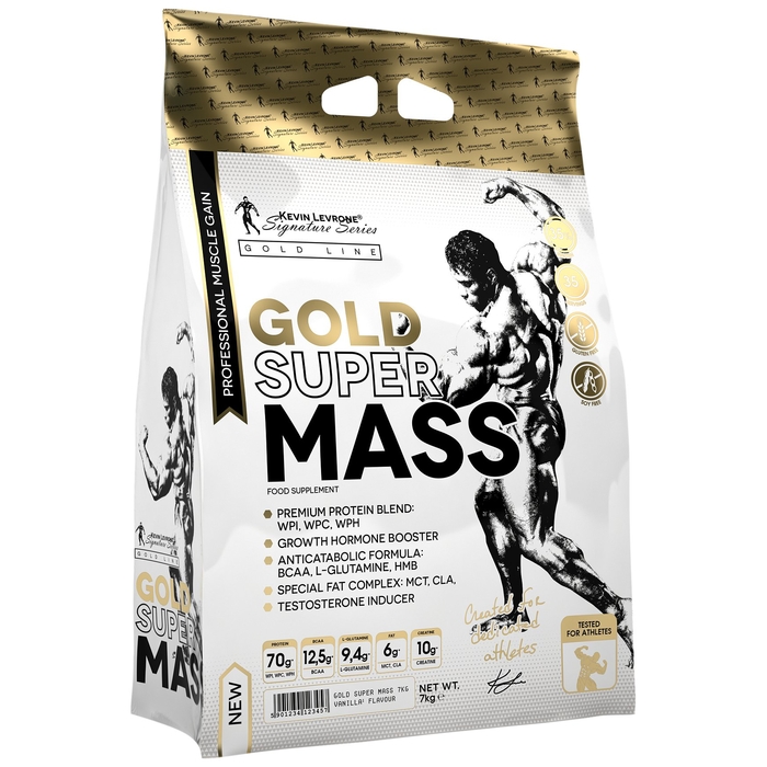 Kevin Levrone GOLD SUPER MASS 7 kg | PULR-06739 Levrone Gold | PULR-06739