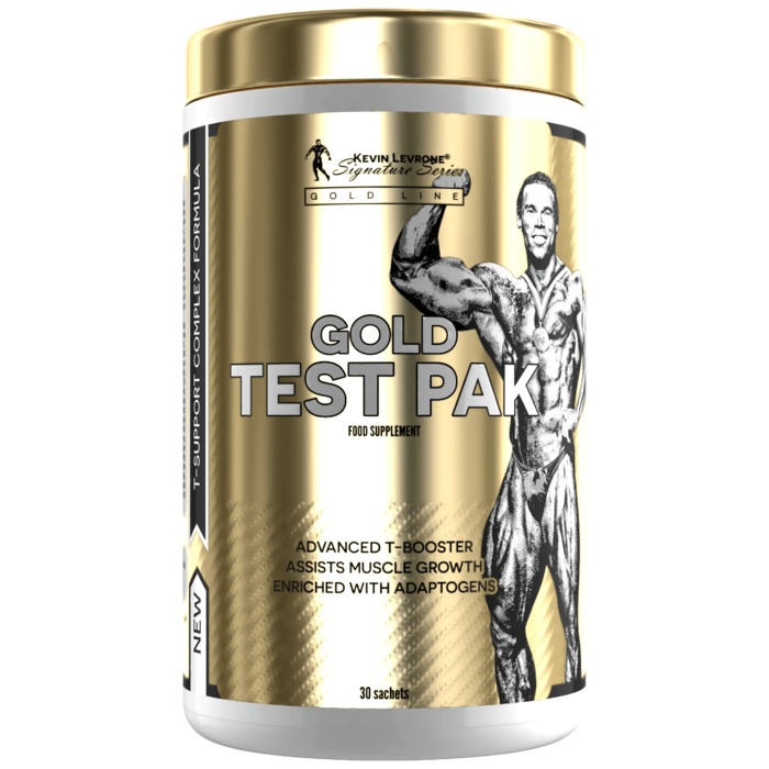 Kevin Levrone GOLD Test Pak 30 sachets 5903719234443 | MDWT-80279 Levrone Gold | MDWT-80279