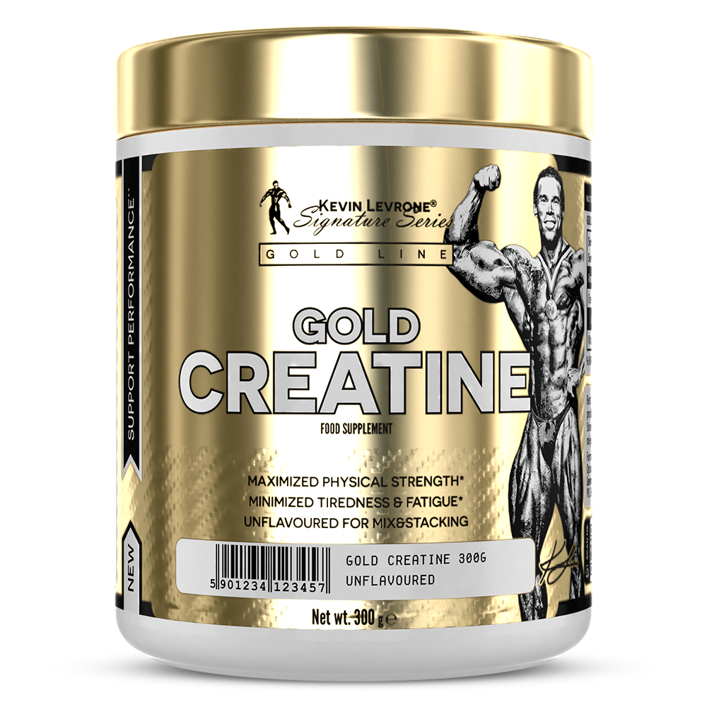 Kevin Levrone Gold Creatine, 300 G, Increase Energy Levels | XCSW-24059 Levrone Gold | XCSW-24059
