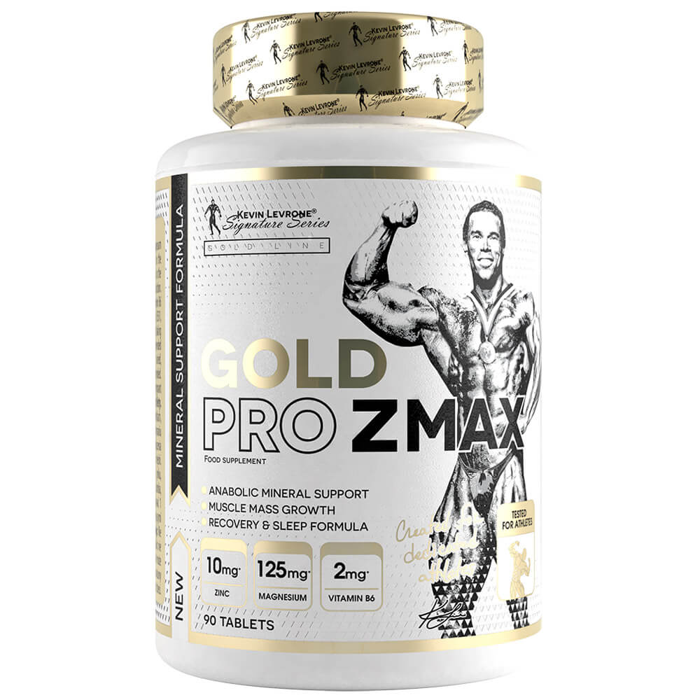 Kevin Levrone Gold Pro Zmax, 90 Tablets, Muscle Mass Growth, Recovery & Sleep Formula | BDZP-16245 Levrone Gold | BDZP-16245