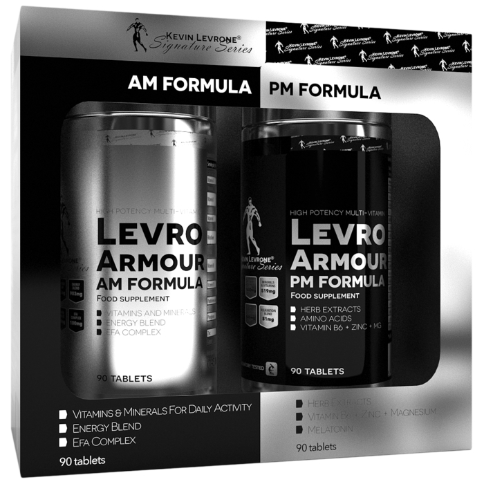 Kevin Levrone LevroArmour (AM PM Formula) 180 tabs 5903719239264 | JOMP-08617 Levrone Silver | JOMP-08617