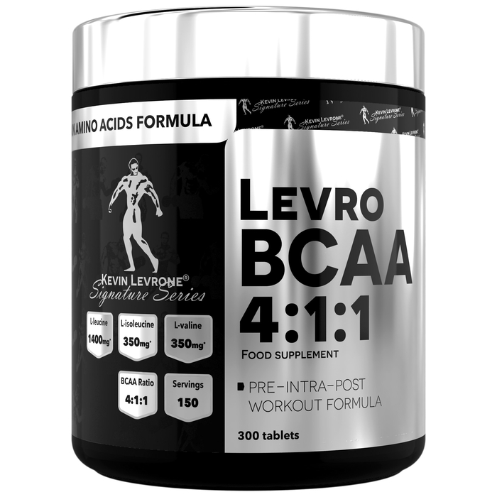 Kevin Levrone LevroBCAA 4:1:1 300 tablets | LOFC-89075 Levrone Silver | LOFC-89075