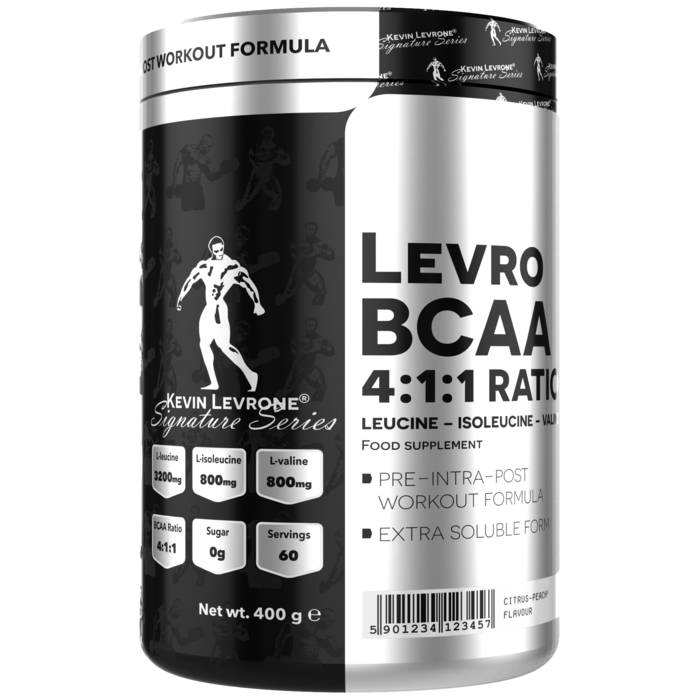 Kevin Levrone LevroBCAA 4:1:1 400 g 5903719217637 | IGNF-67390 Levrone Silver | IGNF-67390