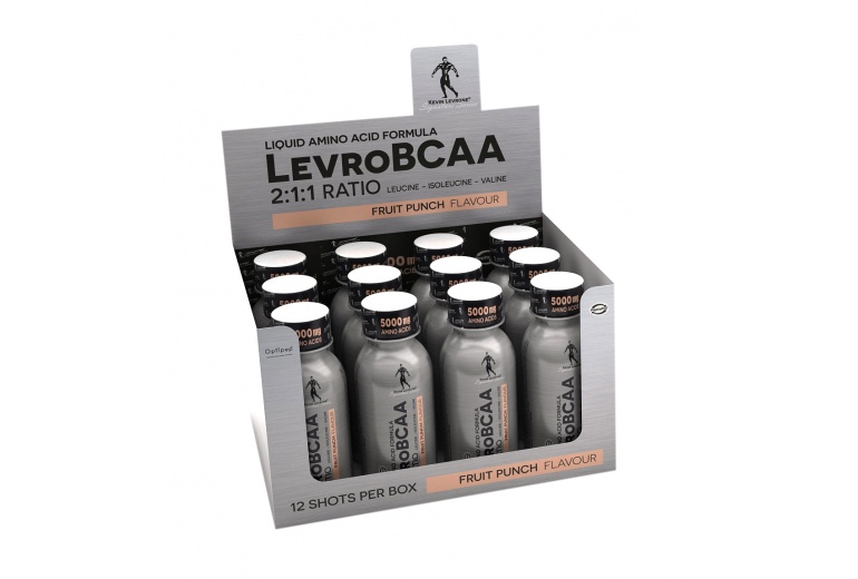 Kevin Levrone LevroBCAA SHOT 12x120ml | EUQT-85403 Levrone Silver | EUQT-85403