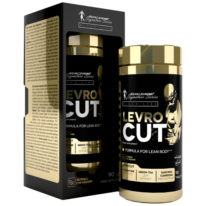 Kevin Levrone LevroCut | LPEI-52396 Levrone Black | LPEI-52396