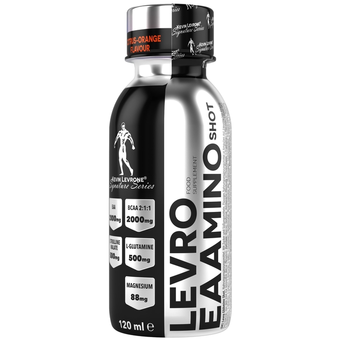 Kevin Levrone LevroEAAmino SHOT 120 ml | YRQT-23195 Levrone Silver | YRQT-23195