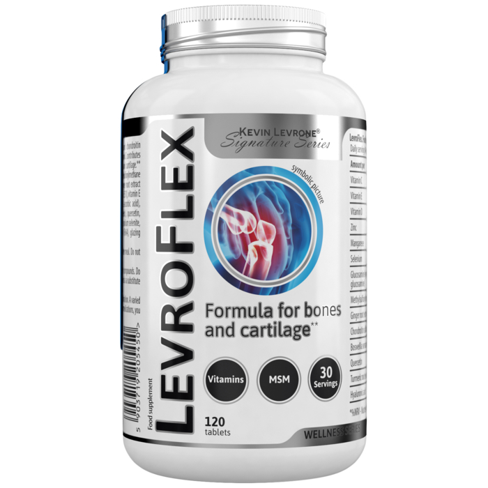 Kevin Levrone LevroFlex 120 tablets | AXTM-43629 Levrone Silver | AXTM-43629