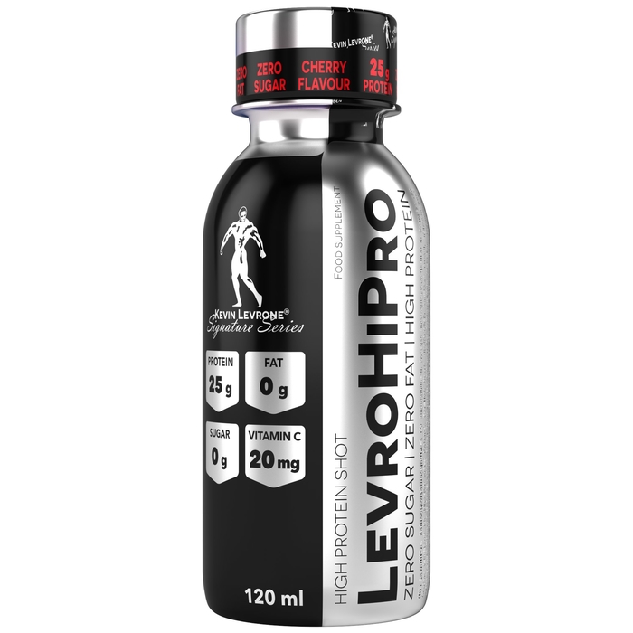 Kevin Levrone LevroHiPro SHOT 120 ml | BVQG-58742 Levrone Silver | BVQG-58742
