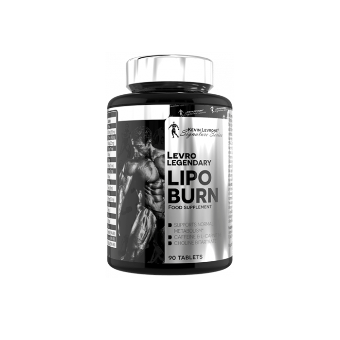 Kevin Levrone LevroLegendary Lipo Burn 90 tablets 5903719252584 | DOFV-80296 Levrone Silver | DOFV-80296