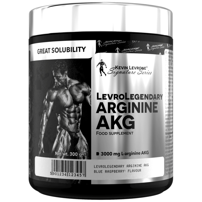 Kevin Levrone LevroLegendary ARGININE AKG 300 g 5903719248204 | OWJN-73192 Levrone Silver | OWJN-73192