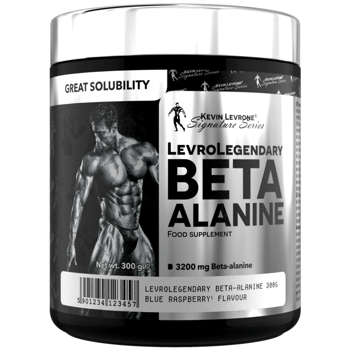 Kevin Levrone LevroLegendary BETA ALANINE 300 g 5903719246569 | HYTS-23105 Levrone Silver | HYTS-23105