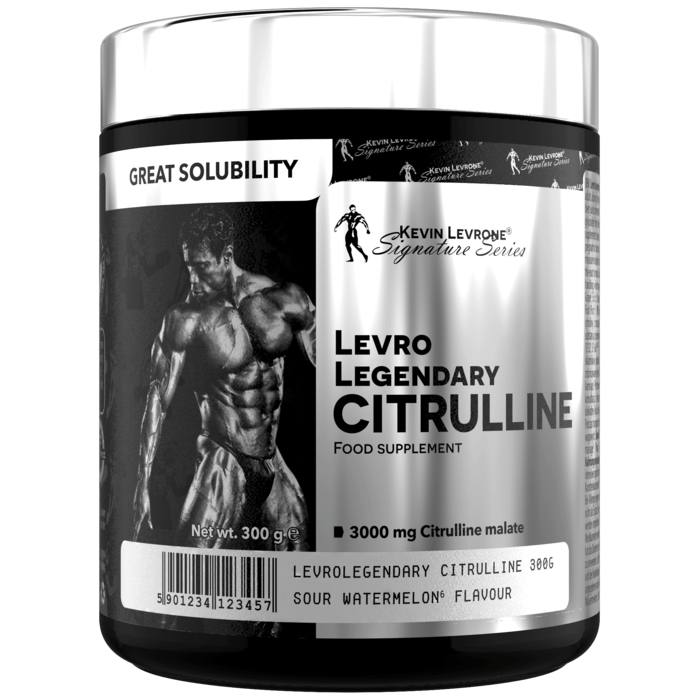 Kevin Levrone LevroLegendary CITRULLINE 300 g 5903719247047 | KJQC-15603 Levrone Silver | KJQC-15603