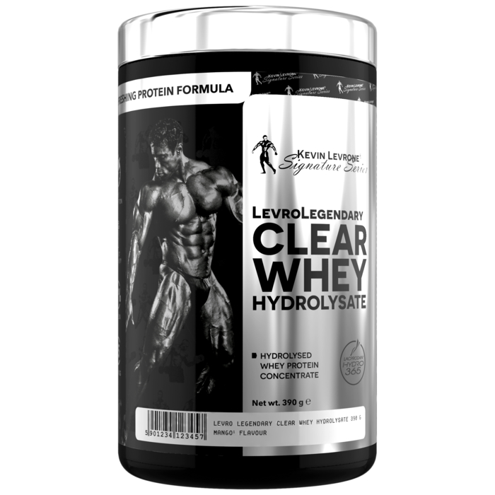 Kevin Levrone LevroLegendary Clear Whey Hydrolysate 390 g 5903719259606 | DSOY-43251 Levrone Silver | DSOY-43251