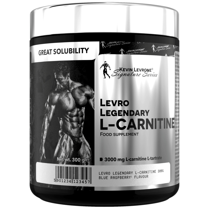 Kevin Levrone LevroLegendary L-CARNITINE 300 g 5903719248709 | BIXS-97382 Levrone Silver | BIXS-97382
