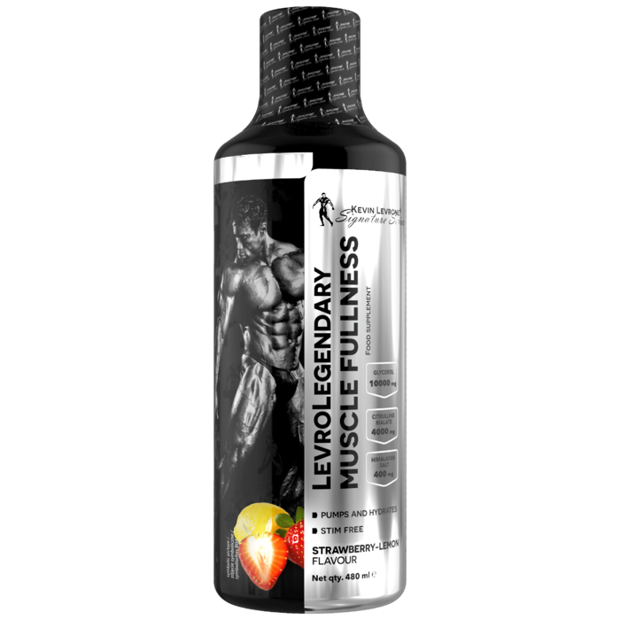 Kevin Levrone LevroLegendary Muscle Fullness 480 ml 5903719251808 | DNWQ-60793 Levrone Silver | DNWQ-60793