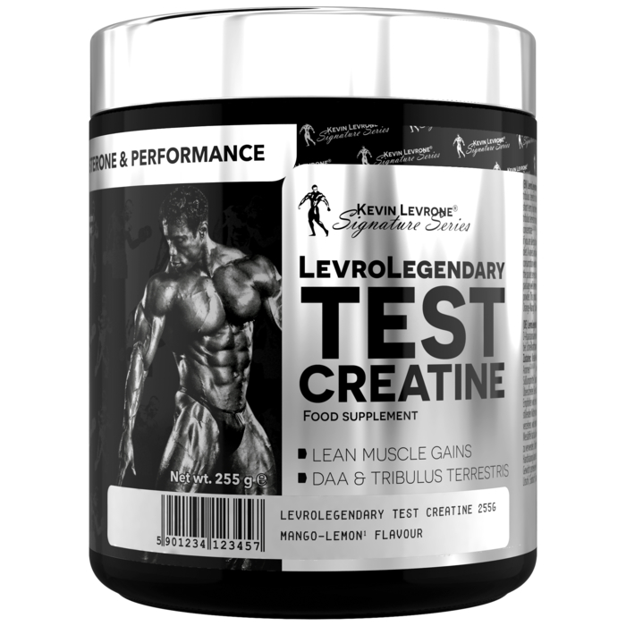 Kevin Levrone LevroLegendary Test Creatine 255 g 5903719237055 | JCGH-01874 Levrone Silver | JCGH-01874