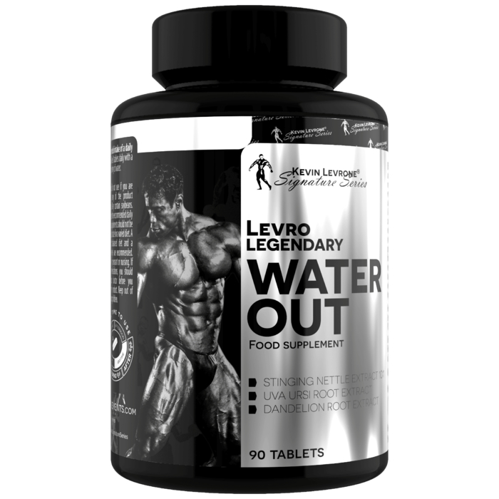 Kevin Levrone LevroLegendary Water Out 90 tablets 5903719251983 | HDVK-76894 Levrone Silver | HDVK-76894