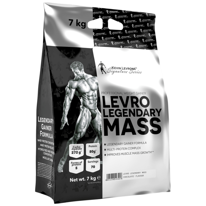 Kevin Levrone LevroLegendaryMass 7 kg 5903719255462 | BETW-32486 Levrone Silver | BETW-32486