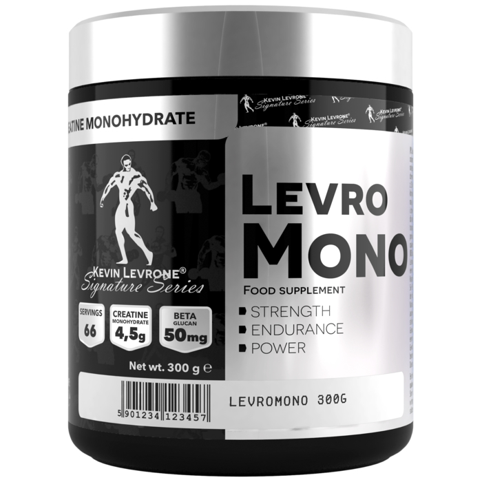 Kevin Levrone LevroMono 300 g 5901764788676 | CAOK-76235 Levrone Silver | CAOK-76235