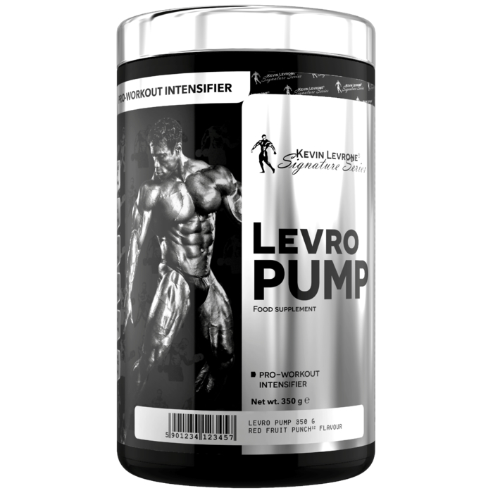 Kevin Levrone LevroPump 350 g 5903719239769 | GDFL-08462 Levrone Silver | GDFL-08462