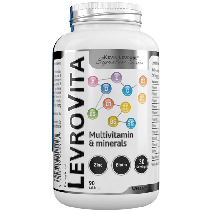 Kevin Levrone LevroVita | YGZR-73018 Levrone Silver | YGZR-73018