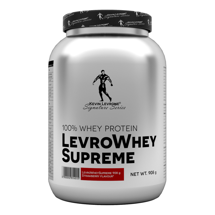 Kevin Levrone LevroWheySupreme 908g 5902610934261 | XTJR-58167 Levrone Silver | XTJR-58167