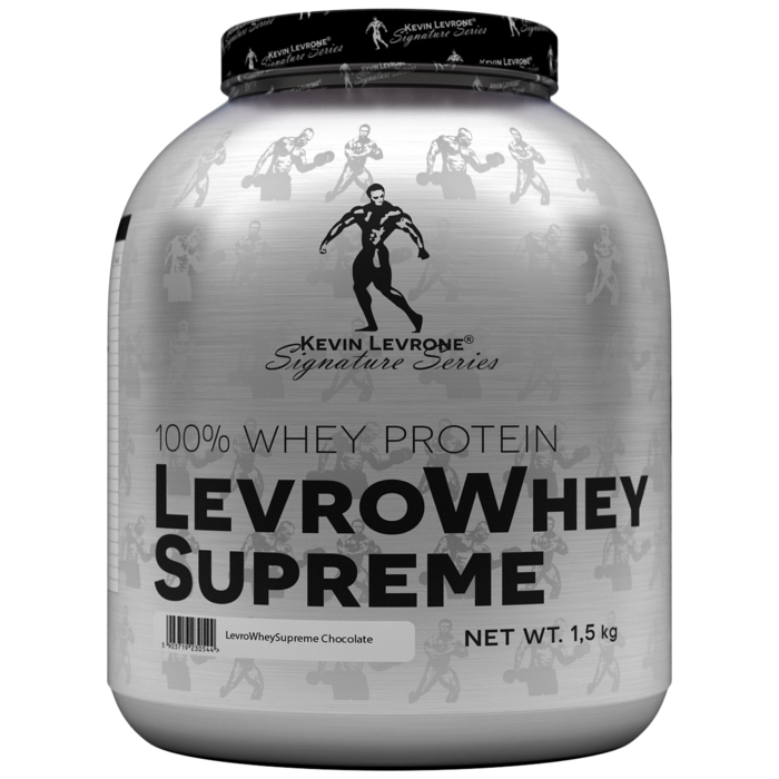 Kevin Levrone LevroWheySupreme 1.5 kg | NKAS-61798 Levrone Silver | NKAS-61798