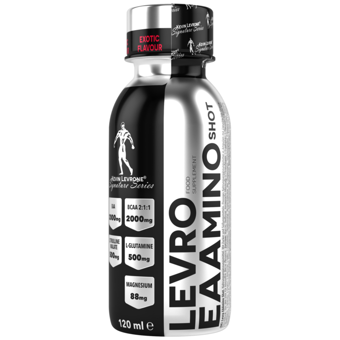 Kevin Levrone Levro EAAmino Shot 120 ml 5903719218597 | HLXY-56380 Levrone Silver | HLXY-56380
