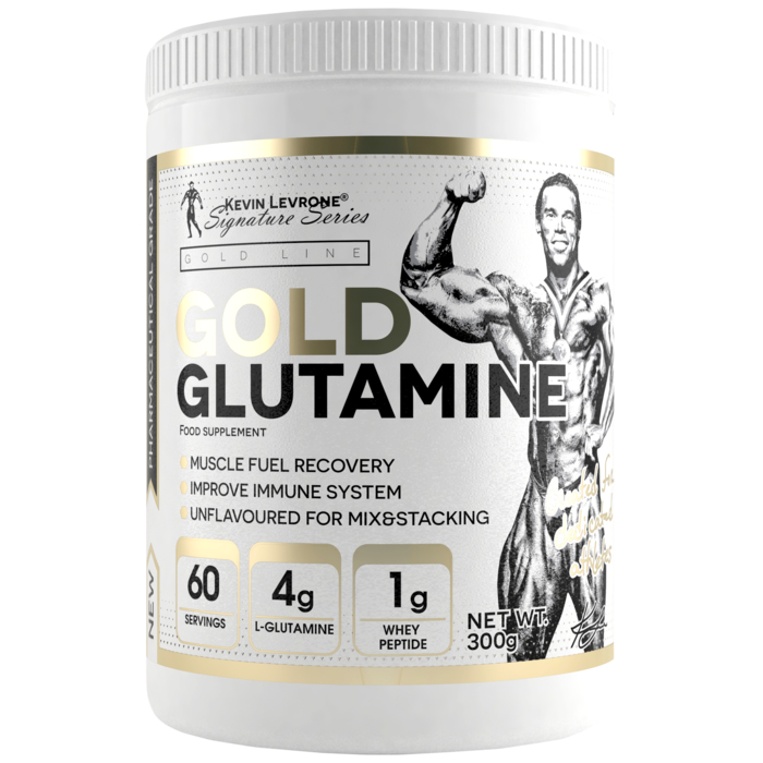 Kevin Levrone Levro Gold Glutamine 300g | PJLE-94150 Levrone Gold | PJLE-94150