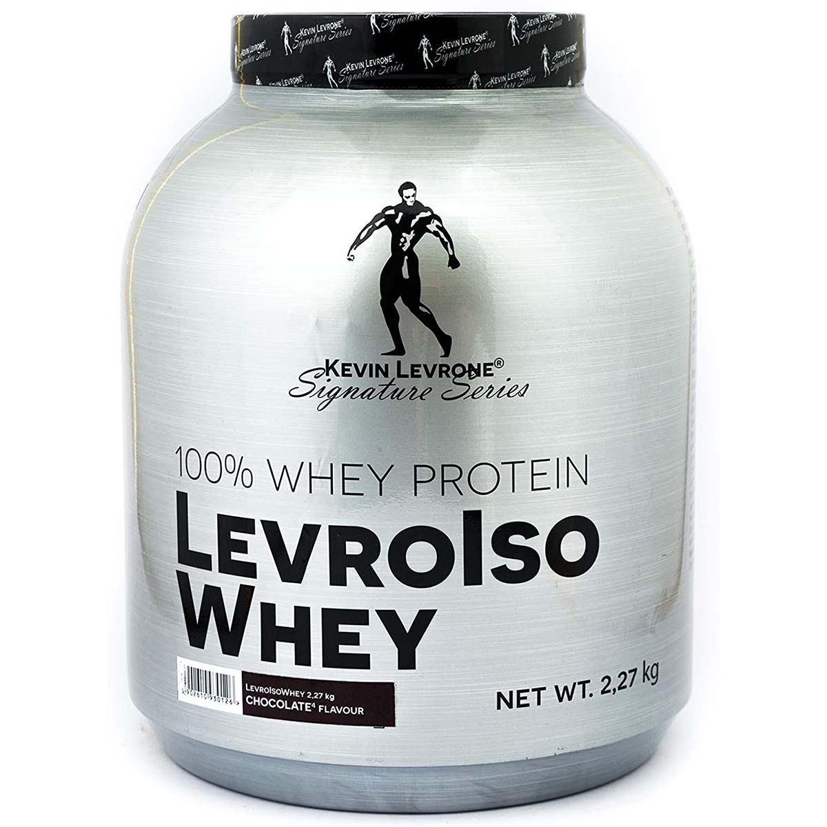 Kevin Levrone Levro Iso Whey, Chocolate, 2 Kg, 25 g Protein Per Serving Scoop | CAFR-26014 Levrone Silver | CAFR-26014