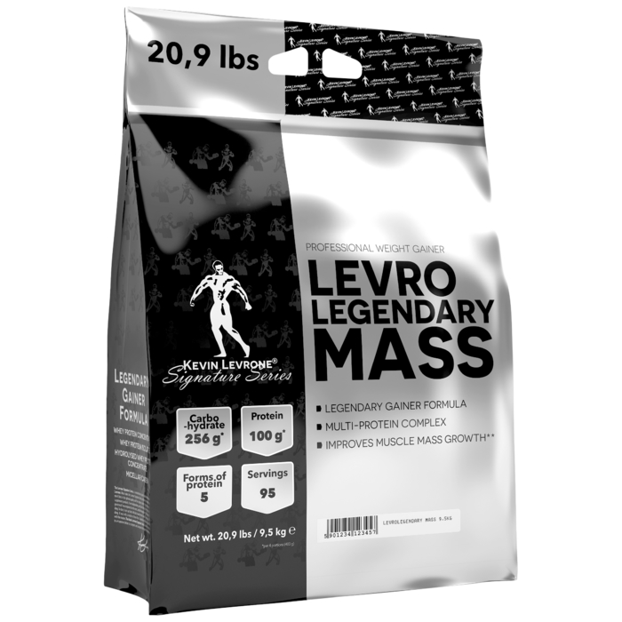 Kevin Levrone Levro Legendary Mass 9.5 kg | LKYO-28591 Levrone Silver | LKYO-28591