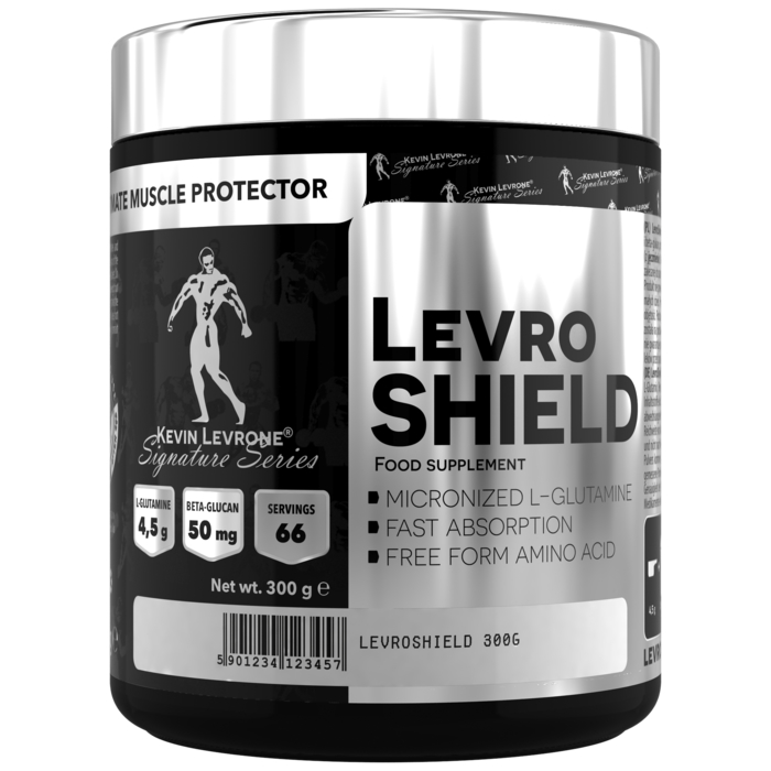 Kevin Levrone Levro Shield 300g 5901764788713 | VELW-58462 Levrone Silver | VELW-58462