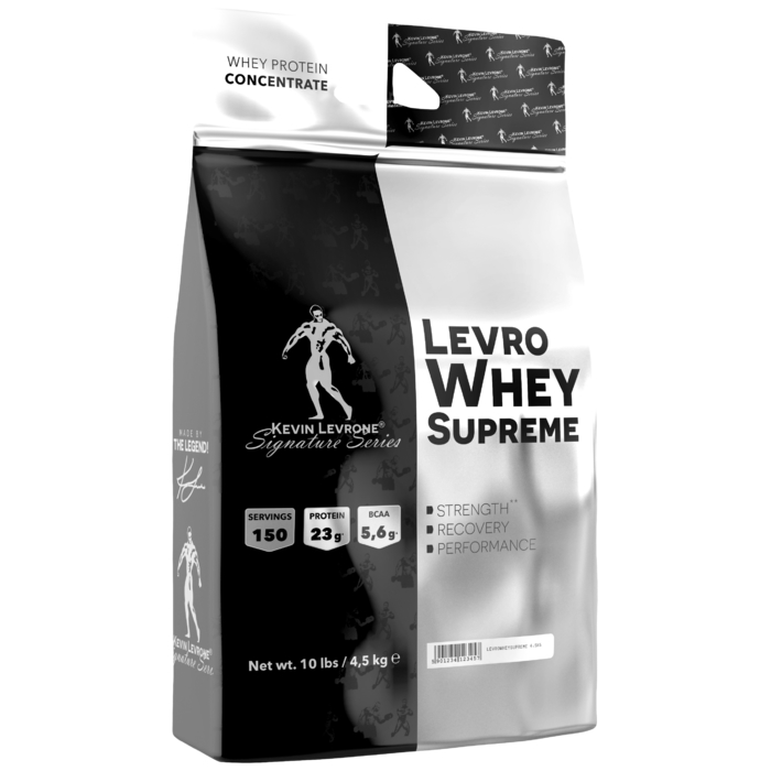 Kevin Levrone Levro Whey Supreme 4.5 kg | WHIE-45732 Levrone Silver | WHIE-45732