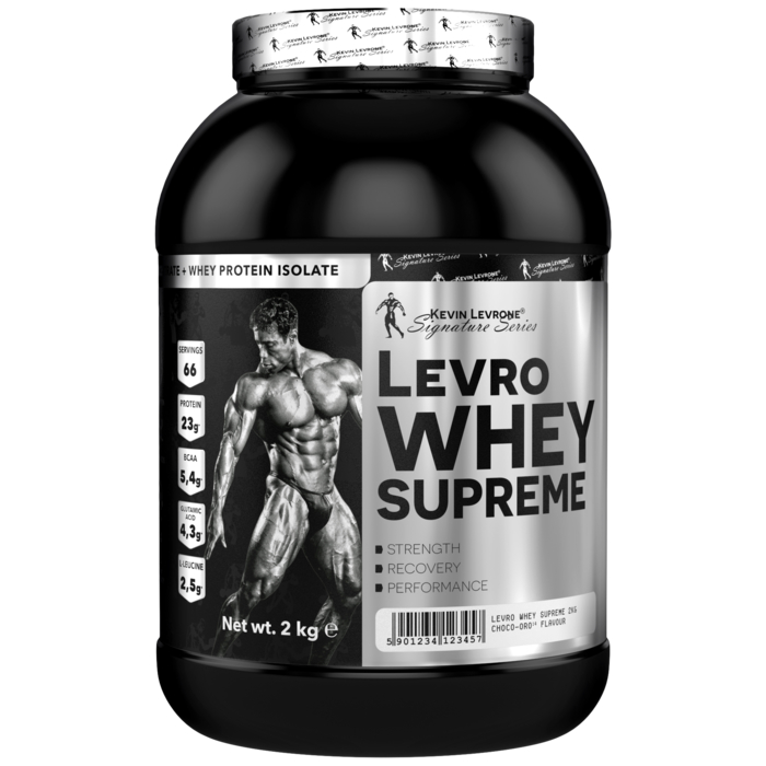 Kevin Levrone Levro Whey Supreme 2 Kg 5901764785026 | VBHS-58306 Levrone Silver | VBHS-58306