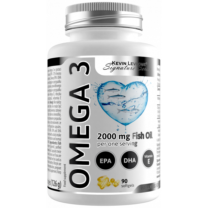Kevin Levrone OMEGA 3 90caps 5903719258746 | RNVF-76401 Levrone Silver | RNVF-76401