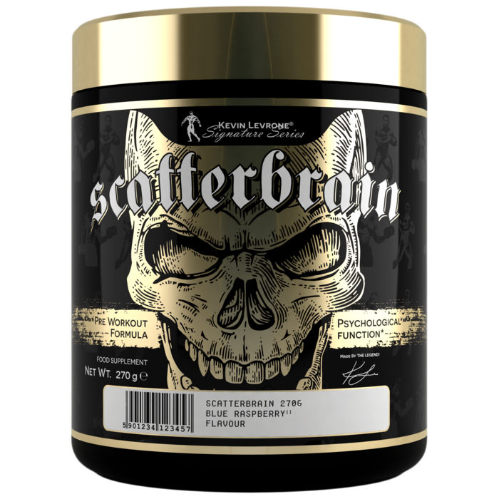 Kevin Levrone SCATTERBRAIN 270 g 5903719240031 | VQNI-39046 Levrone Black | VQNI-39046