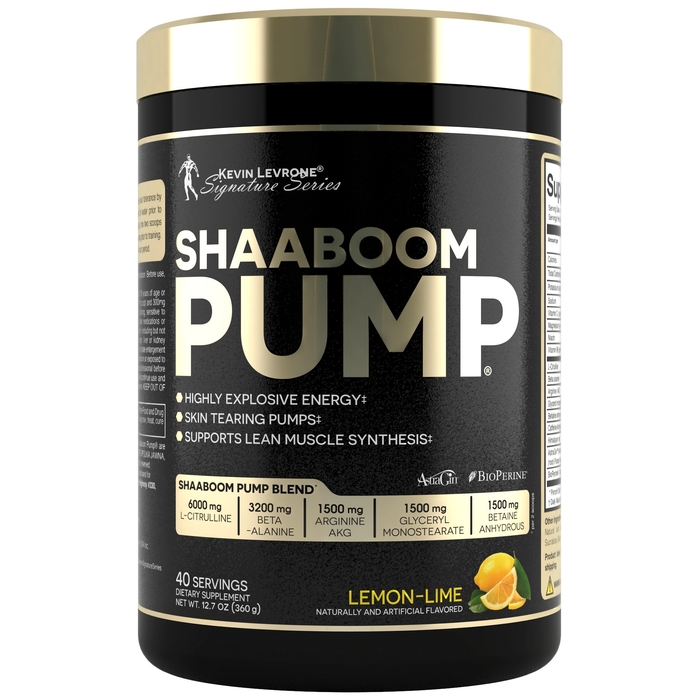 Kevin Levrone SHAABOOM PUMP 360 g | DZOR-10436 Levrone Black | DZOR-10436