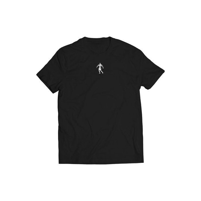 Kevin Levrone T-Shirt UNCROWNED KING 240g Black 5903719263894 | AEQY-78064 Levrone Merch | AEQY-78064