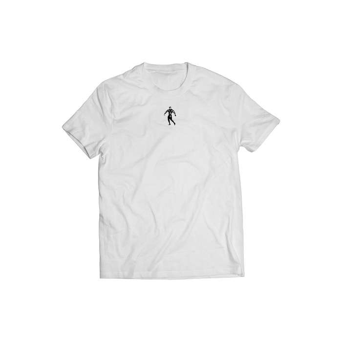 Kevin Levrone T-Shirt UNCROWNED KING 240g White 5903719263900 | KEIX-31024 Levrone Merch | KEIX-31024