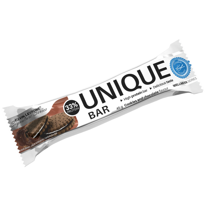 Kevin Levrone Unique Bar 45g 5901764782193 | NQFP-17296 Levrone Wellness | NQFP-17296
