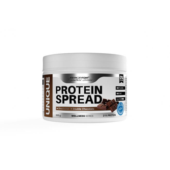 Kevin Levrone Unique Protein Spread 500g Double chocolate 5903719205009 | FJHL-03561 Levrone Wellness | FJHL-03561